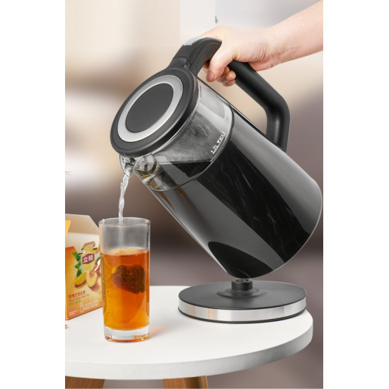 Czajnik elektryczny z regulacją temperatury 1,7l 2200W MR-049