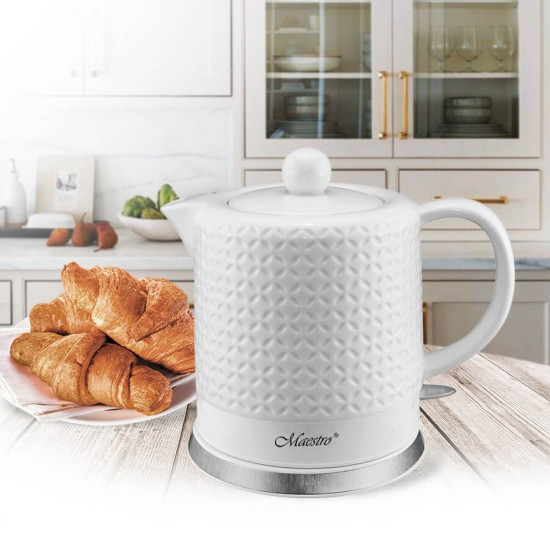 Ceramiczny czajnik elektryczny 1,2l  1200W  MR-067