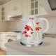Ceramiczny czajnik elektryczny 1,5l  1200W  MR-066-RED