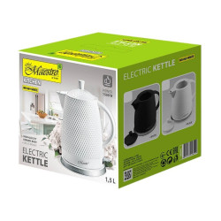Ceramiczny czajnik elektryczny 1,5l  1500W  MR-069-BLACK
