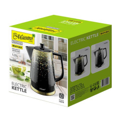 Ceramiczny czajnik elektryczny 1,5l  1500W  MR-074-GOLD