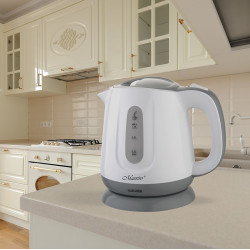 Czajnik elektryczny 1l  1100W  MR-013-GREY 