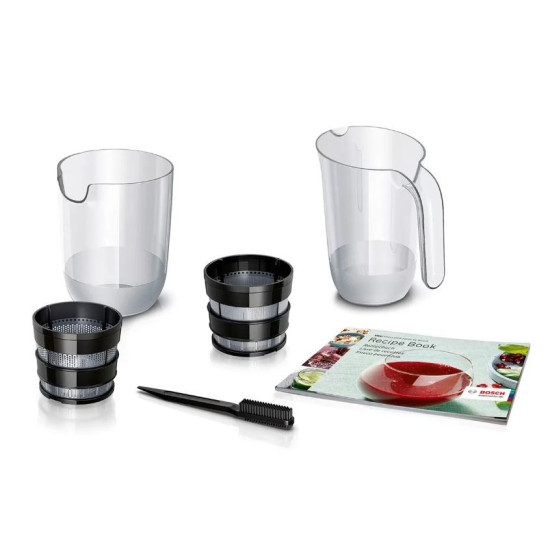 Wyciskarka wolnoobrotowa  MESM500W 