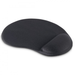 Podkładka pod mysz ergonomiczna czarna 