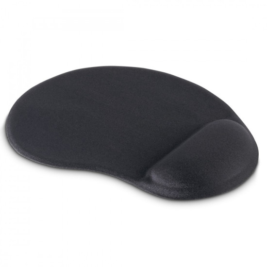 Podkładka pod mysz ergonomiczna czarna 