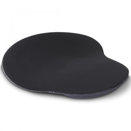 Podkładka pod mysz ergonomiczna czarna 
