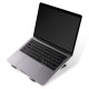 Podstawka składana pod laptopa light 15,6 cala czarna