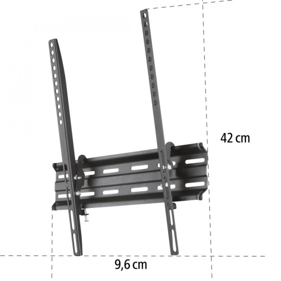 Uchwyt LCD/LED 400 x400 motion 65 cali
