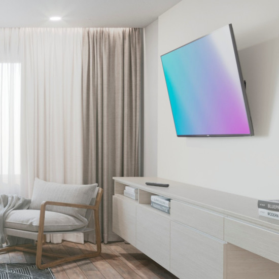 Uchwyt LCD/LED 400 x400 motion 65 cali