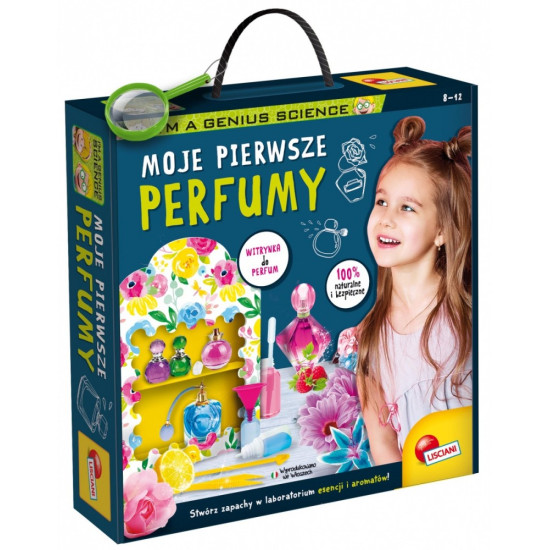 Zestaw naukowy IM A Genius - Moje pierwsze perfumy