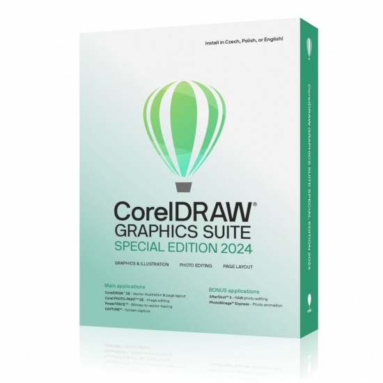 CorelDRAW Graphics Suite 2024 Special Edition 