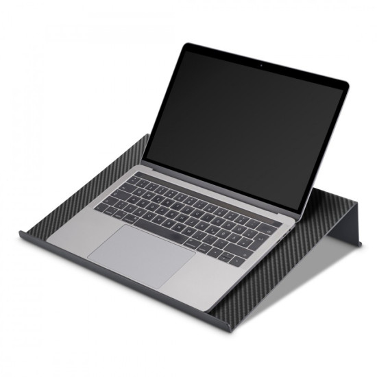 Podstawka pod laptopa carbonoptik 