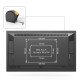 Uchwyt LCD/LED 100x100 motion XS 26 cali