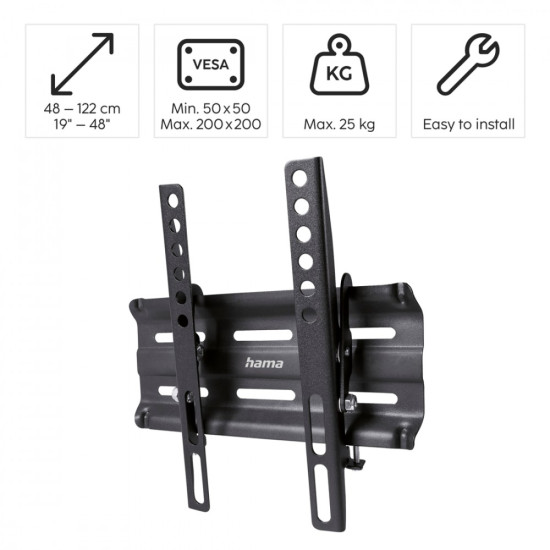 Uchwyt LCD/LED 200x200 motion 48 cali
