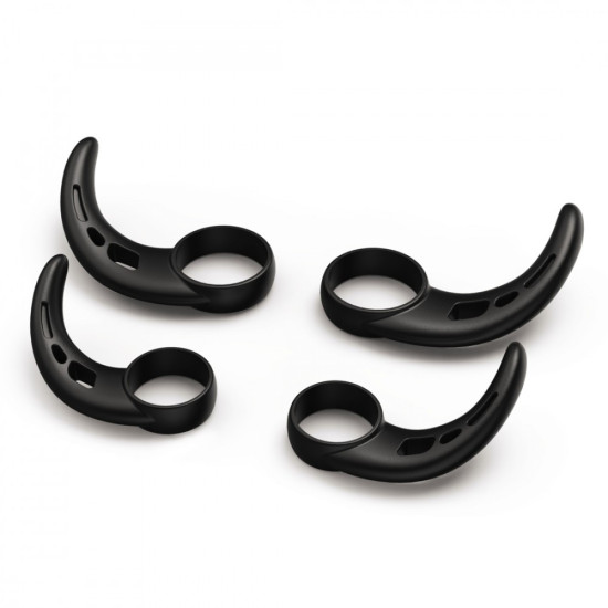 Słuchawki bezprzewodowe Freedom Run II dokanałowe z mikrofonem czarne 