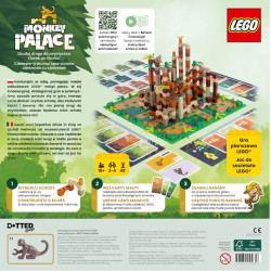 LEGO Gra Monkey Palace 