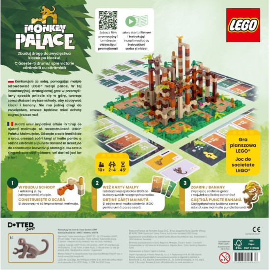 LEGO Gra Monkey Palace 