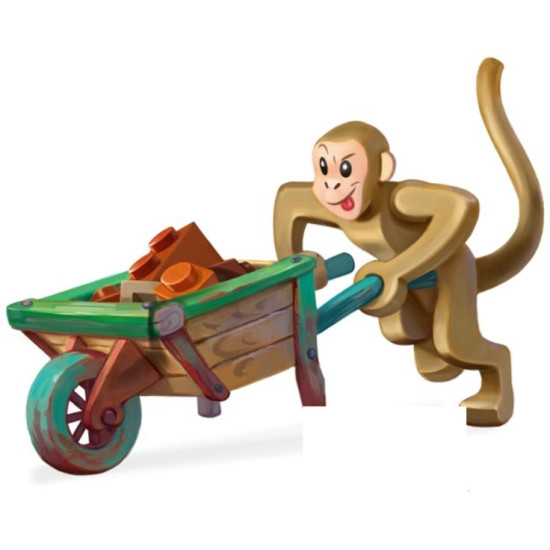 LEGO Gra Monkey Palace 