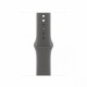 Pasek sportowy w kolorze górskiej szarości do koperty 40 mm - rozmiar S/M
