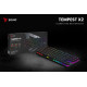 Klawiatura mechaniczna RGB Tempest X2 Outemu Red 