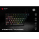 Klawiatura mechaniczna RGB Tempest X2 Outemu Red 