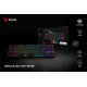 Klawiatura mechaniczna RGB Tempest X2 Outemu Red 