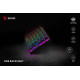 Klawiatura mechaniczna RGB Tempest X2 Outemu Red 