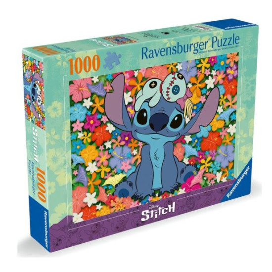 Puzzle 1000 elementów Stitch 