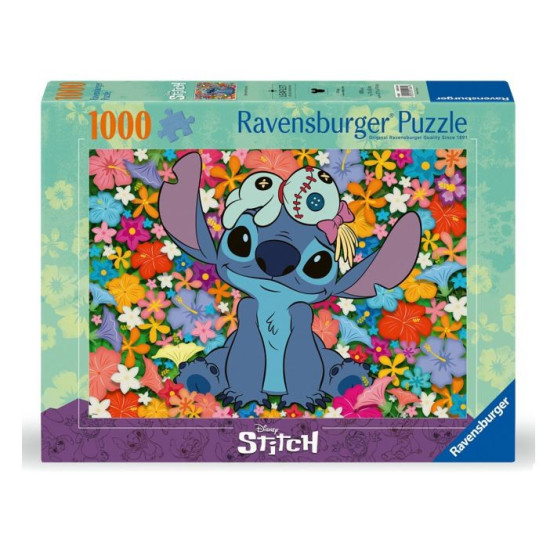 Puzzle 1000 elementów Stitch 