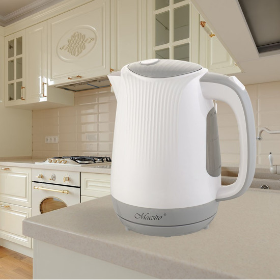 Czajnik elektryczny 1,7l  2200W  MR-042-WHITE