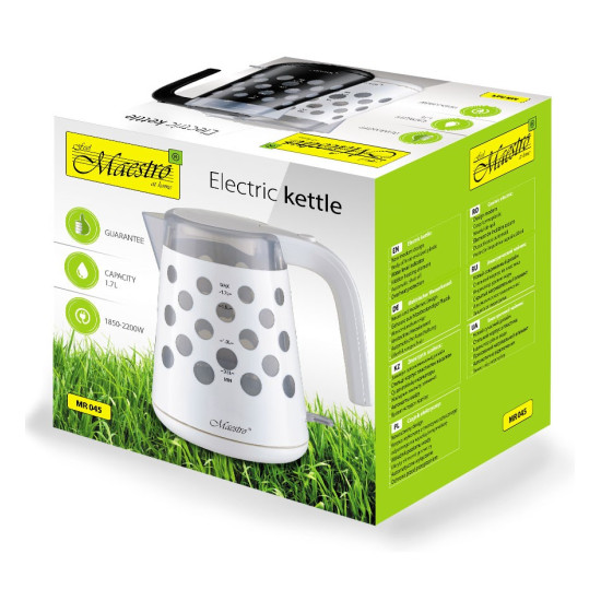 Czajnik elektryczny 1,7l 2200W 