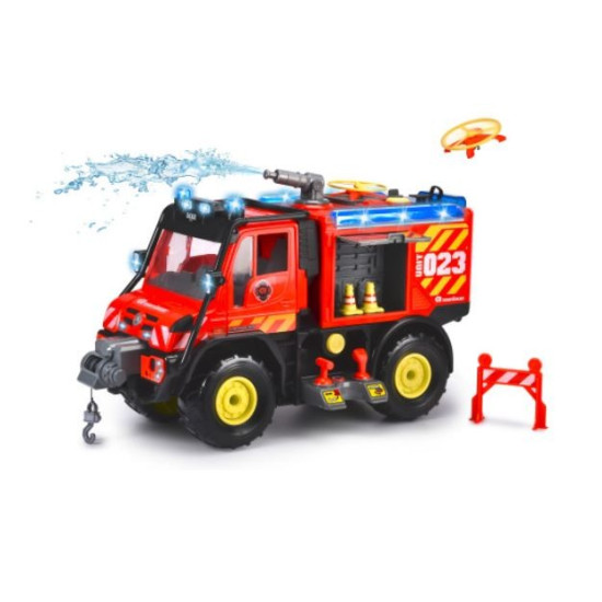 SOS Wóz strażacki Unimog U530 50 cm