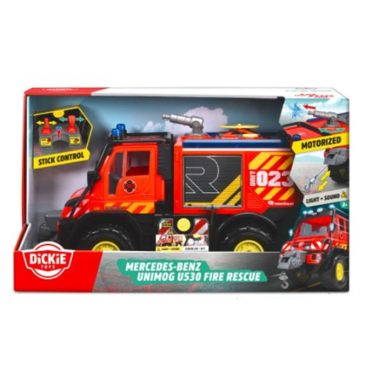 SOS Wóz strażacki Unimog U530 50 cm