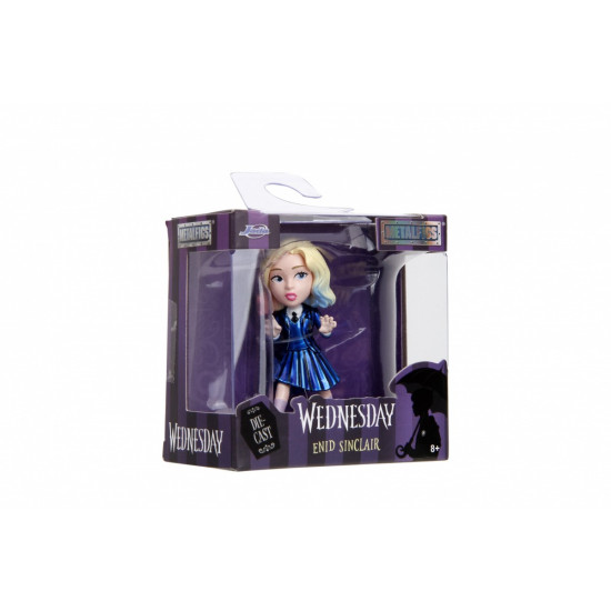 Figurka metalowa Wednesday 4 rodzaje 6.5 cm