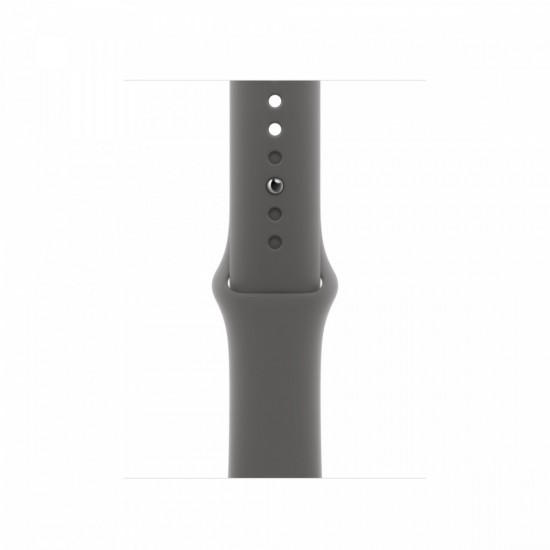 Pasek sportowy w kolorze górskiej szarości do koperty 42 mm - rozmiar S/M