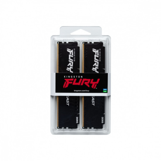Pamięć DDR5 Fury Beast Black 32GB(2*16GB)/6000 CL36