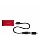Dysk SSD XS1000R 1TB USB3.2 Gen2.2 Zewnętrzny Red