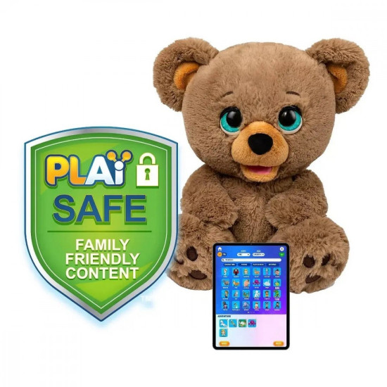 Maskotka interaktywna Poe Ai - Miś tworzący bajki