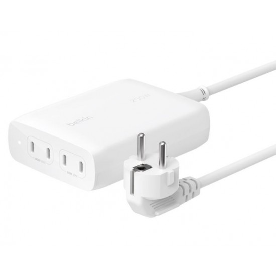 Ładowarka BOOSTCHARGE PRO 200W GaN PD3.1 4xUSB-C 