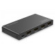 Przełącznik/Switch 4K HDMI 3x1, 60Hz HDCP 2.3, pilot, Czarny