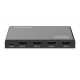 Przełącznik/Switch 8K HDMI 3x1, 60Hz (4:4:4), HDR, HDCP 2.3, pilot, Czarny