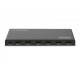 Przełącznik/Switch 8K HDMI 5x1, 60Hz (4:4:4), HDR, HDCP 2.3, pilot, Czarny
