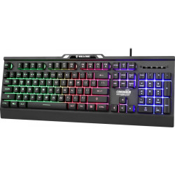 Klawiatura metalowa dla Graczy COMQUEROR dynamiczne podświetlenie - wersja limitowana World Of Tanks
