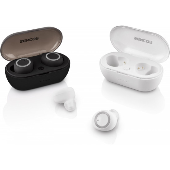 Słuchawki bluetooth douszne SEP 510BT BK TWS 