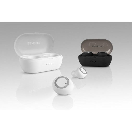 Słuchawki bluetooth douszne SEP 510BT BK TWS 