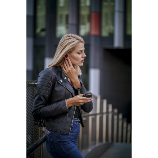 Słuchawki bluetooth douszne SEP 510BT BK TWS 