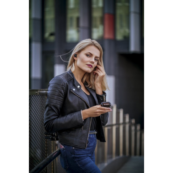 Słuchawki bluetooth douszne SEP 510BT BK TWS 