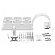 Chłodzenie wodne Light Loop 360mm AIO ARGB White 
