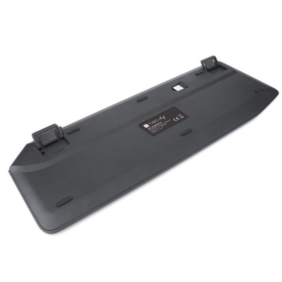 Klawiatura bezprzewodowa BT/RF 2.4GHz touchpad LED 