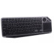 Klawiatura bezprzewodowa BT/RF 2.4GHz touchpad LED 
